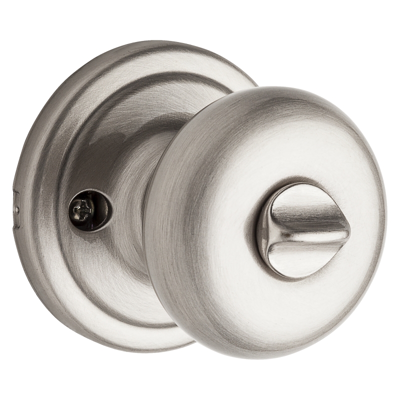 Kwikset Signature Series 740H 15 RCAL RCS Keyed Entry Knob, Satin Nickel