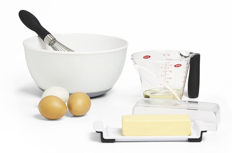 Oxo 11122500 Butter Dish, Plastic, Clear, Gloss, 7.7 in L, 2 in W