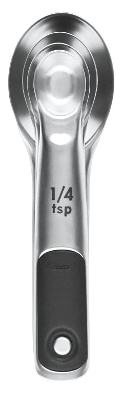 Good Grips 11132100 Measuring Spoon Set, Stainless Steel