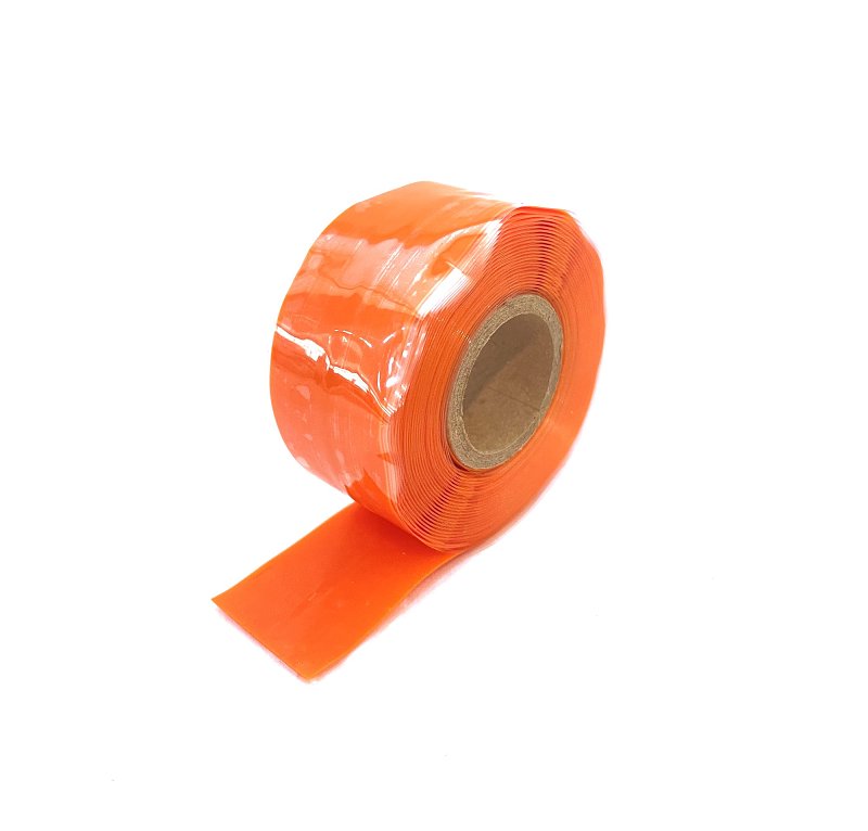 Harbor Products RT1000201208USC08 Pipe Repair Tape, 12 ft L, 1 in W, Orange