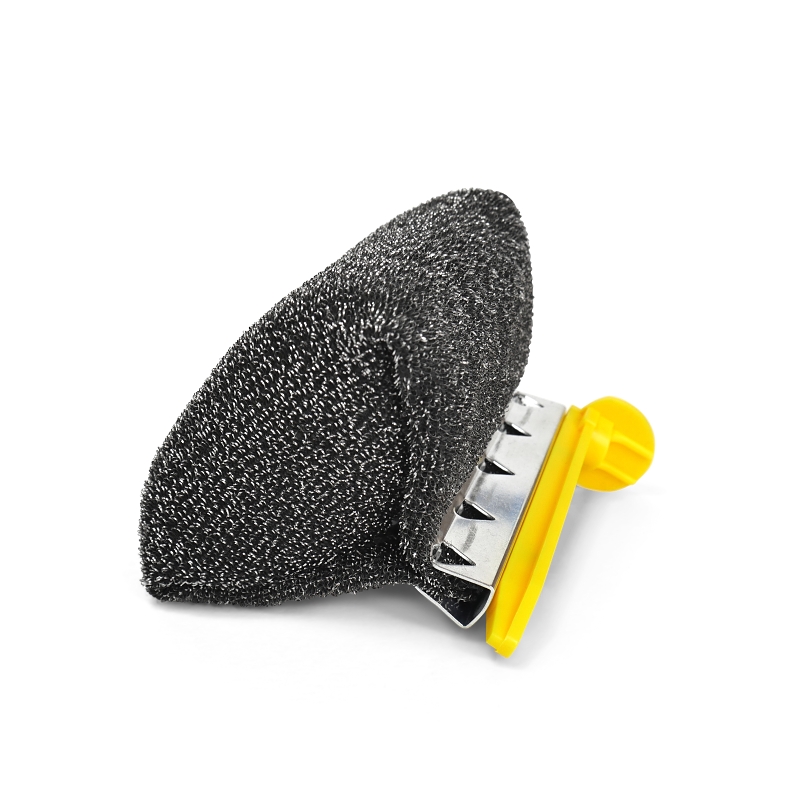 Scrub Daddy BBQ Daddy FG2100001006EA0EN Scrubbing Head Refill, Foam Bristle, Black Bristle