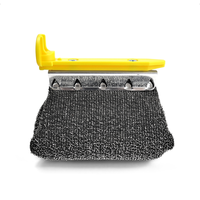 Scrub Daddy BBQ Daddy FG2100001006EA0EN Scrubbing Head Refill, Foam Bristle, Black Bristle