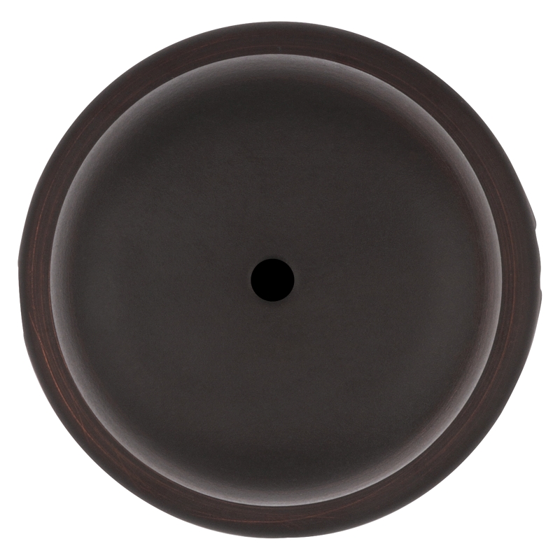 Kwikset Signature Series 730J 11P CP Privacy Lockset, Juno, Mushroom Design, Knob Handle, Venetian Bronze, Zinc, Yes