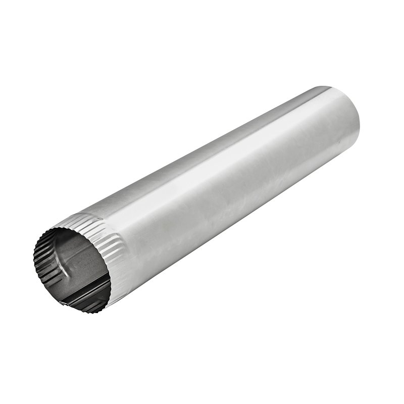 Lambro 228 Dryer Vent Pipe, Aluminum