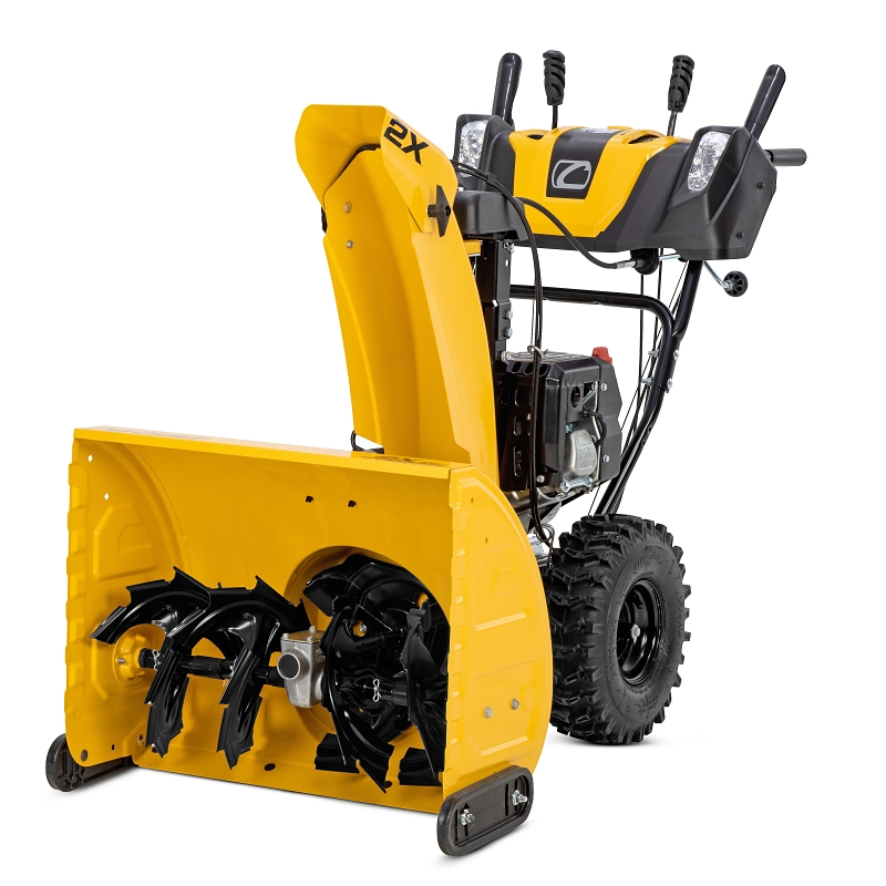 Cub Cadet 2X-26-HP Snow Blower, Pushbutton Electric, Recoil Start, 243 cc Engine Displacement, 4-Cycle OHV Engine