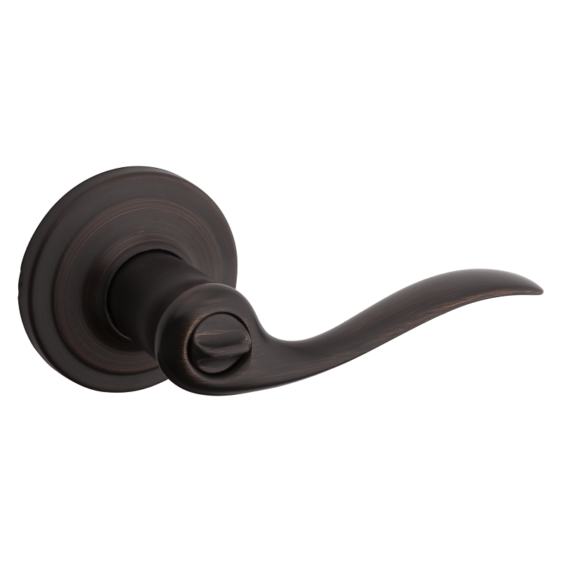 Kwikset Signature Series 740TNL 11PSMTRCAL Entry Lever, Venetian Bronze, Re-Key Technology: SmartKey, 4-7/32 in L Lever