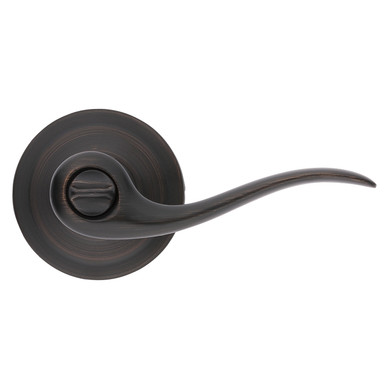 Kwikset Signature Series 740TNL 11PSMTRCAL Entry Lever, Venetian Bronze, Re-Key Technology: SmartKey, 4-7/32 in L Lever
