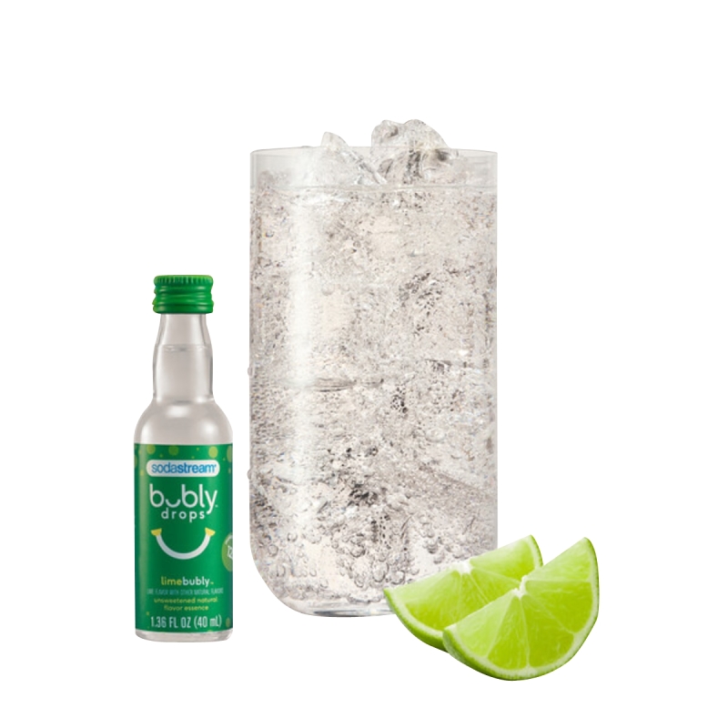Sodastream 1025211010 Soft Drink, Lime Flavor, 40 mL Bottle
