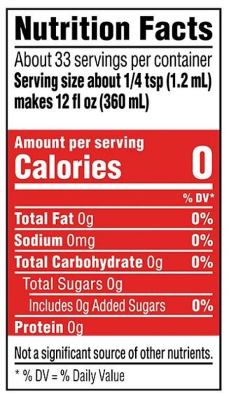 Sodastream 1025223010 Soft Drink, Strawberry Flavor, 40 mL Bottle