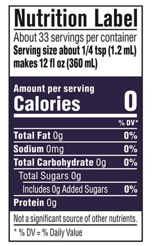 Sodastream 1525248010 Soft Drink, Blackberry Flavor, 40 mL Bottle