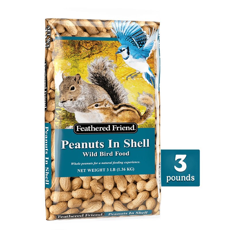 Feathered Friend 14369 Wild Bird Food, 3 lb Bag