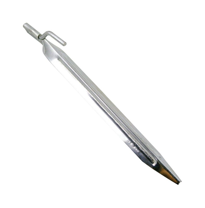 Coghlan's 9810 Tent Stake, 9 in L, Steel