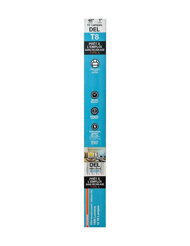 TUBE LED T8 DAYLIGHT 15W 48IN