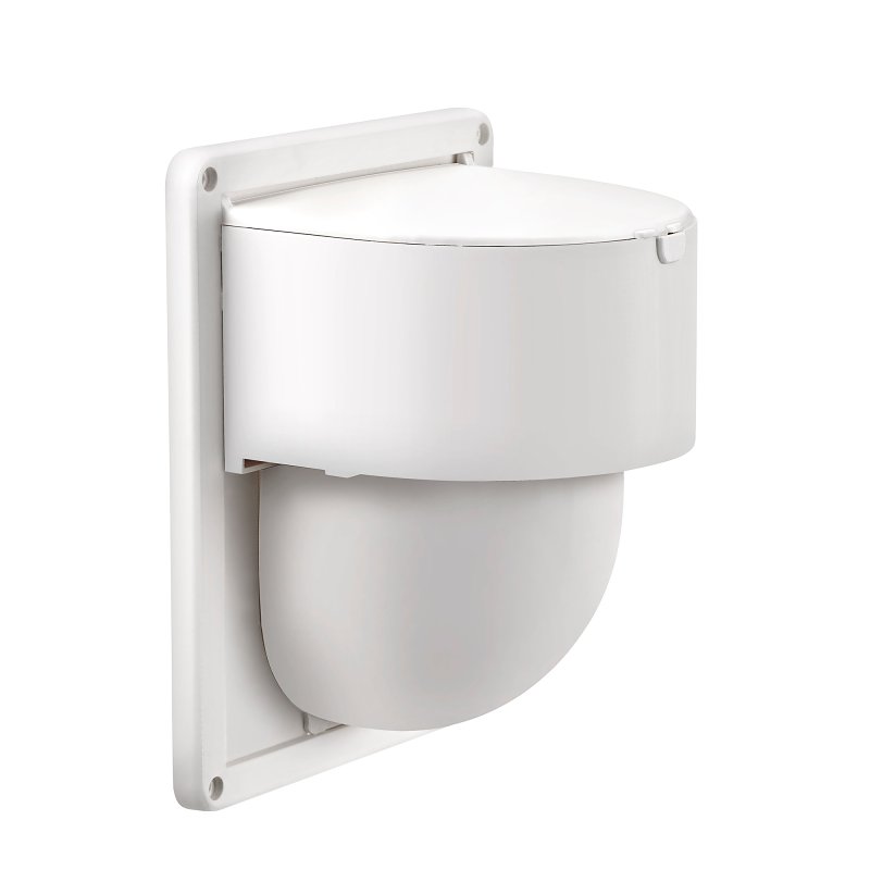 Lambro 289W Dryer Vent Seal, ABS, White
