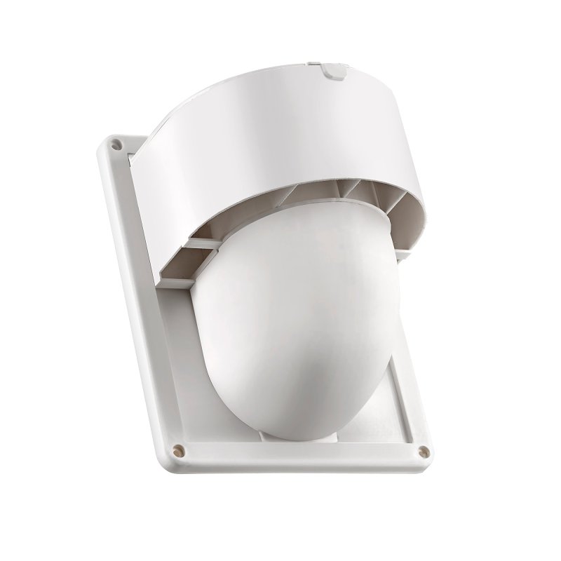 Lambro 289W Dryer Vent Seal, ABS, White