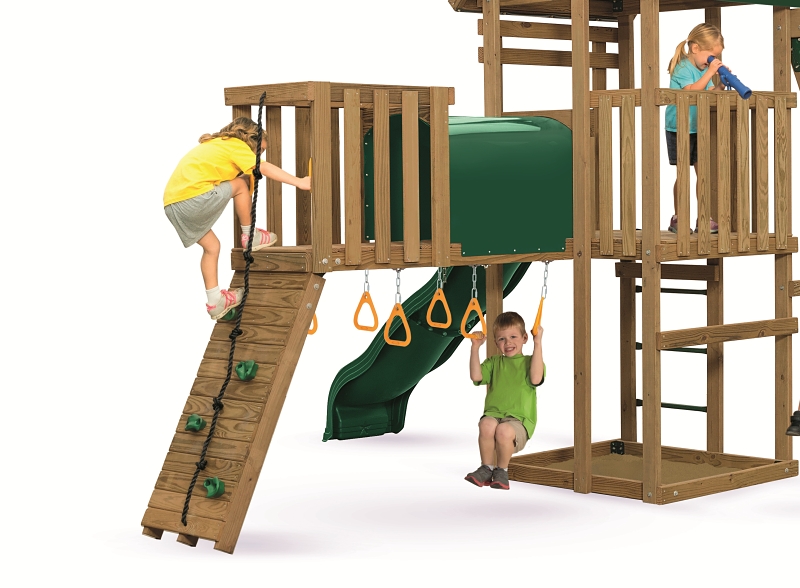 Playstar PS 8876 Adventure Tunnel Kit, Plastic/Wood, Green