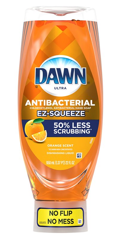 SOAP DISH AB EZS ORANGE 22OZ