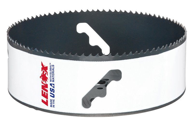Lenox 30096-96L Hole Saw, 6 in Dia, 2L, 6L Arbor
