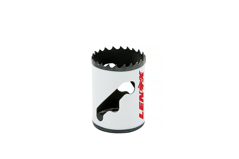 Lenox 3002424L Hole Saw, 38 mm Dia, 1-1/2 in D Cutting, 5/8 in Arbor, 4/5 TPI, Bi-Metal Cutting Edge