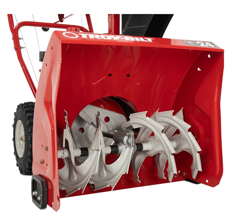 Troy-Bilt Storm 2420 31CS6KN2B66 Snow Blower, Gas, 208 cc Engine Displacement, Troy-Bilt 270-XU 4-Cycle Engine