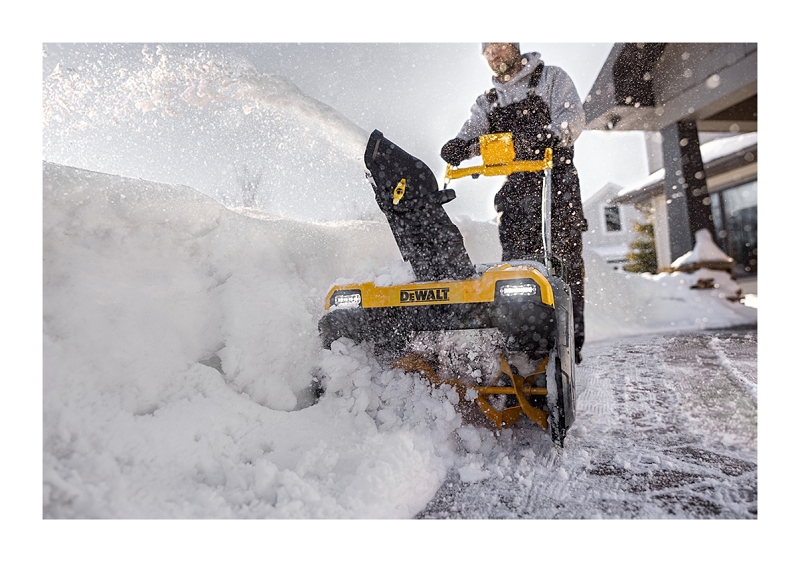 MTD 32AA2A0DB38 Snow Thrower, Battery Included, 60 V, 4 Ah, 1-Stage, 21 in Throw