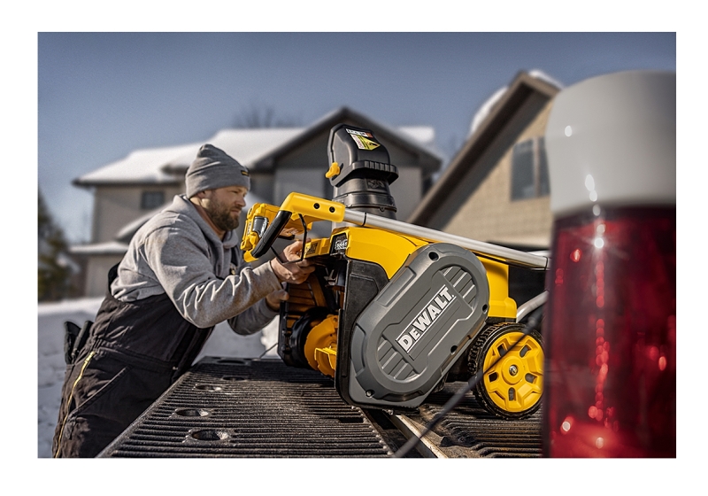 MTD 32AA2A0DB38 Snow Thrower, Battery Included, 60 V, 4 Ah, 1-Stage, 21 in Throw