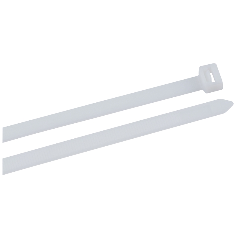 Gardner Bender 45-536 Cable Tie, 6/6 Nylon, Natural, 36 in L, 10/PK