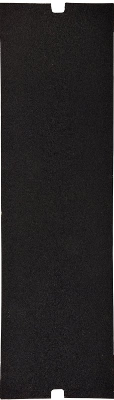 Norton WallSand 07660701303 Die-Cut Sanding Paper, 11 in L, 3-5/16 in W, P120 Grit, Medium