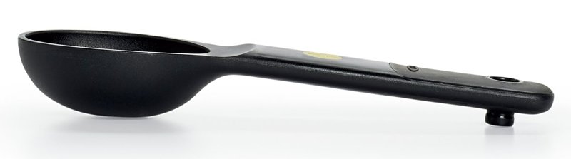 Oxo 11110801 Measuring Spoon Set, Plastic, Black