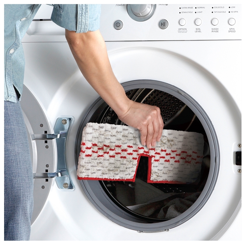 O-Cedar ProMist MAX 173579 Mop Refill, Microfiber, White
