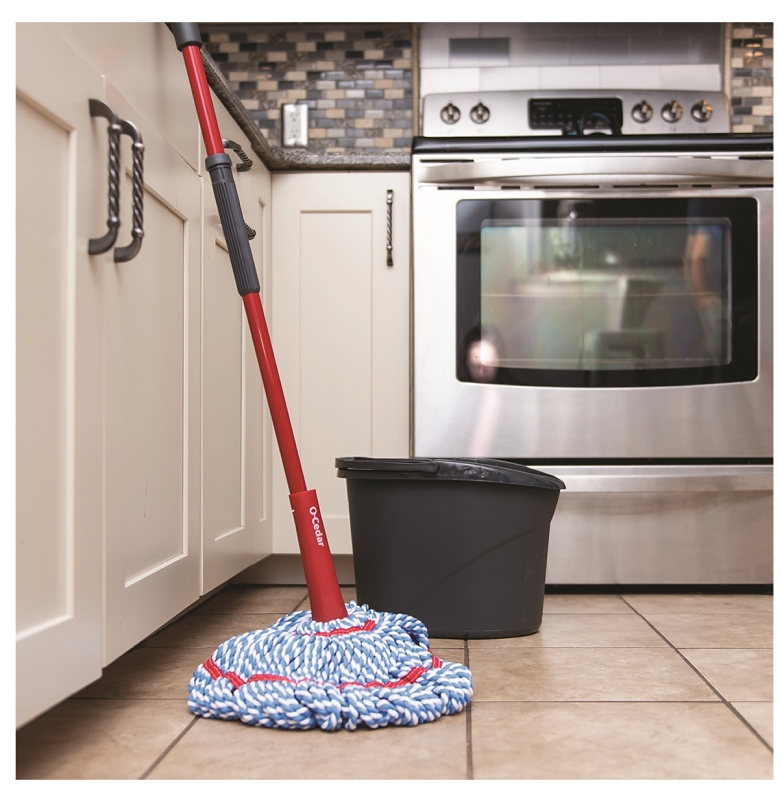 O-Cedar Micro 147524 Twist Mop Head, Microfiber