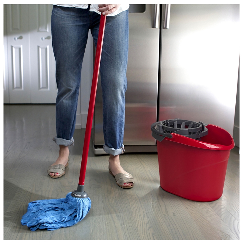 O-Cedar 149334 Mop Refill, Blue