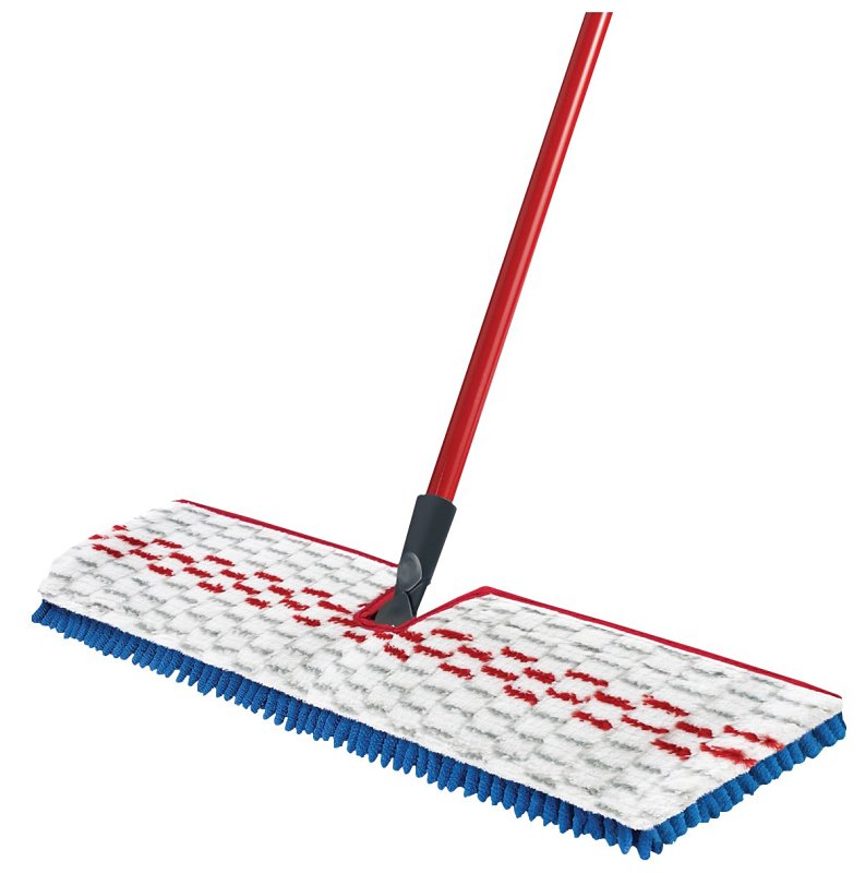 O-Cedar 138000 Flip Mop, Micro-Fiber Head, Metal Handle