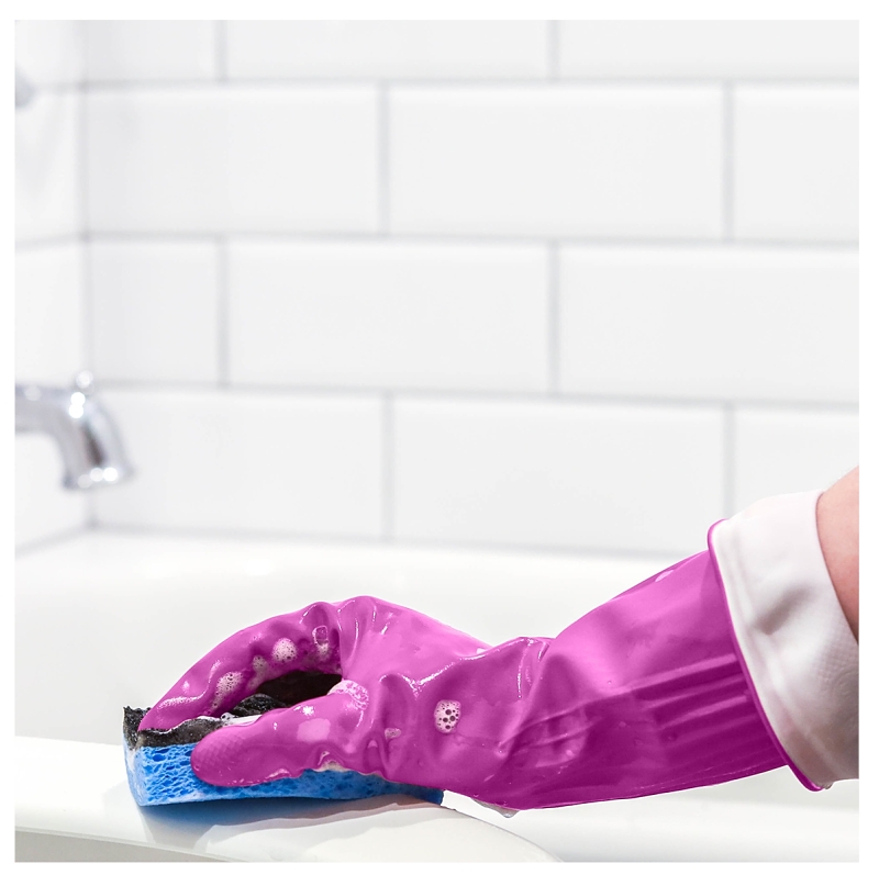 Playtex Living 166118 Reusable Gloves, S, Latex/Neoprene/Nitrile, Gray