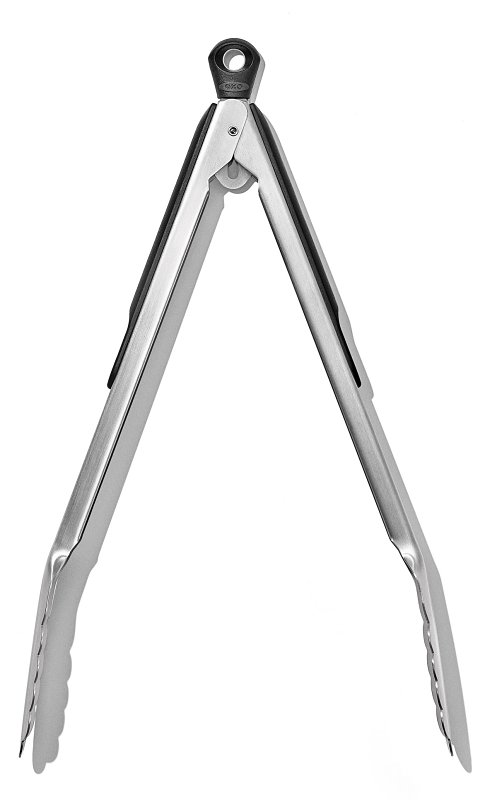 Good Grips 28581V4 Locking Tong, 12 in L, Stainless Steel