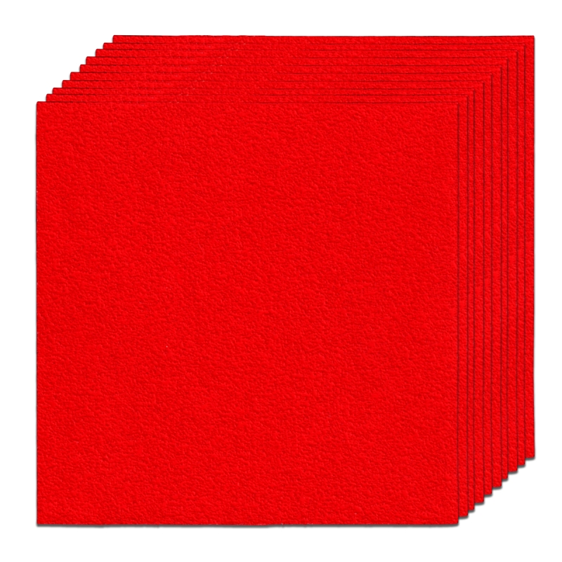 SHEET SANDING ASSORTED 1/4IN