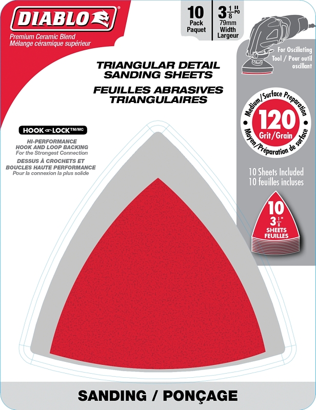 SHEET SNDG TRG FN 120G 3-1/8IN