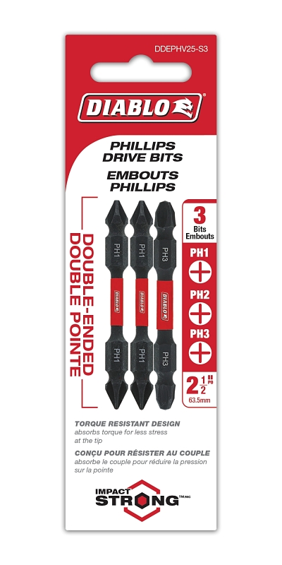 BIT DRIVE DE PHLPS AST 2-3/8IN