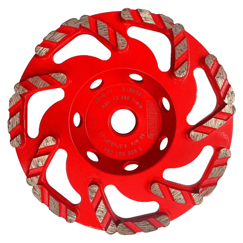 WHEEL CUP DIAMOND F/MSNRY 4IN