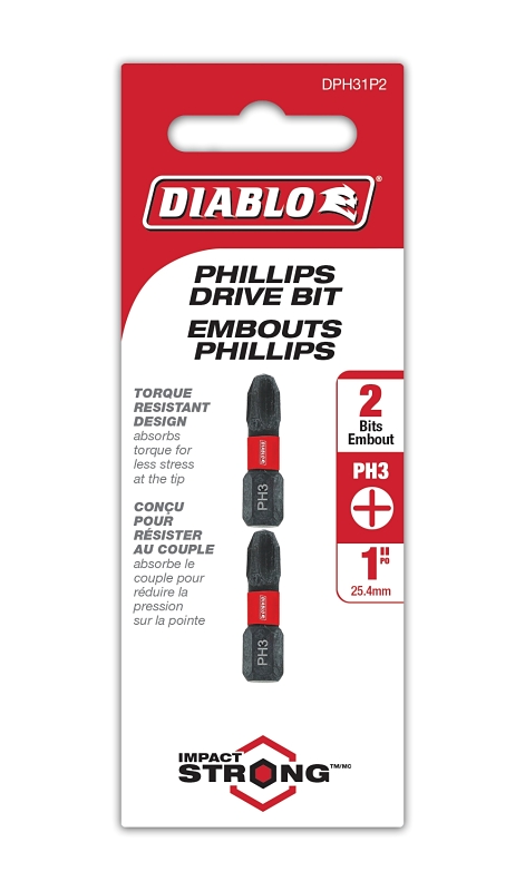 BIT DRIVE PHILLIPS NO3 1IN