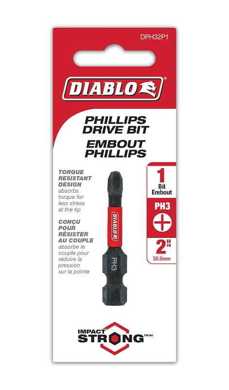 BIT DRIVE PHILLIPS NO3 2IN