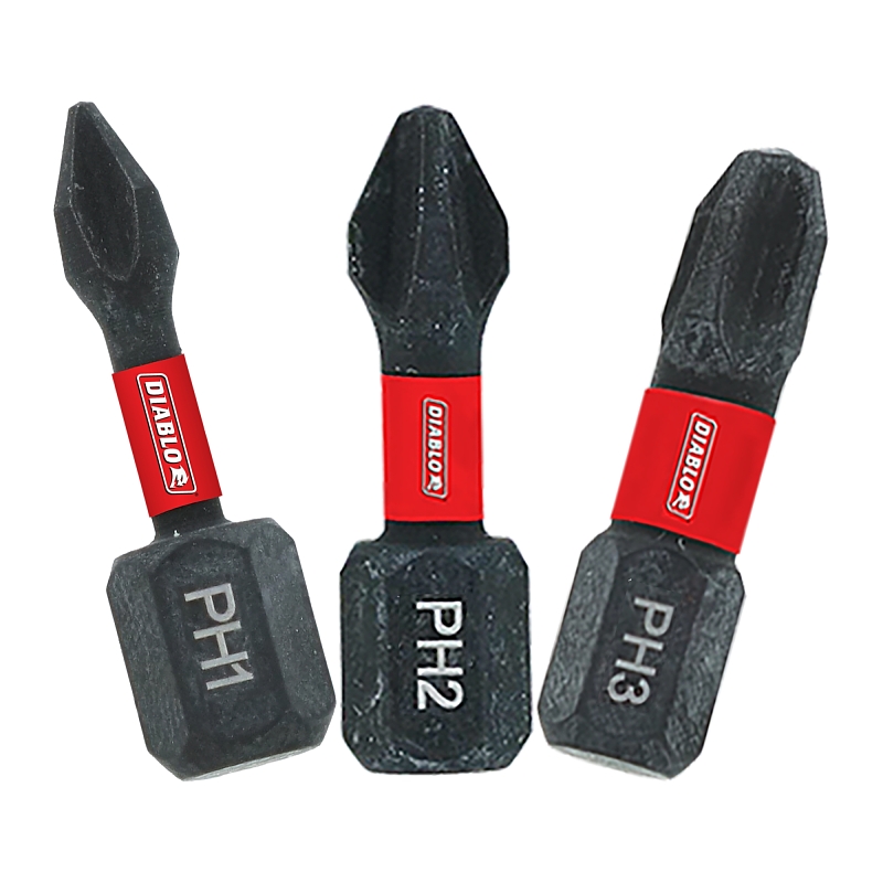 BIT DRIVE PHILLIPS ASSORTD 1IN