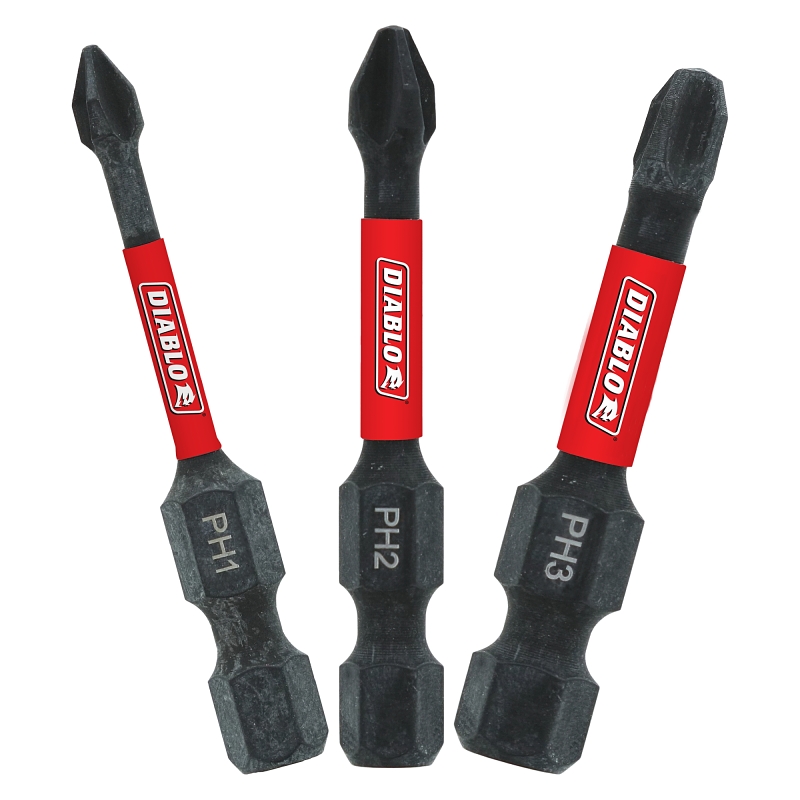 BIT DRIVE PHILLIPS ASSORTD 2IN