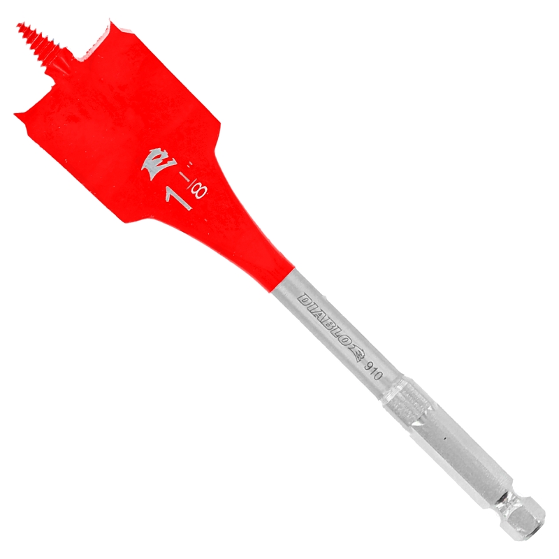 BIT SPADE 1-1/8 X 6IN