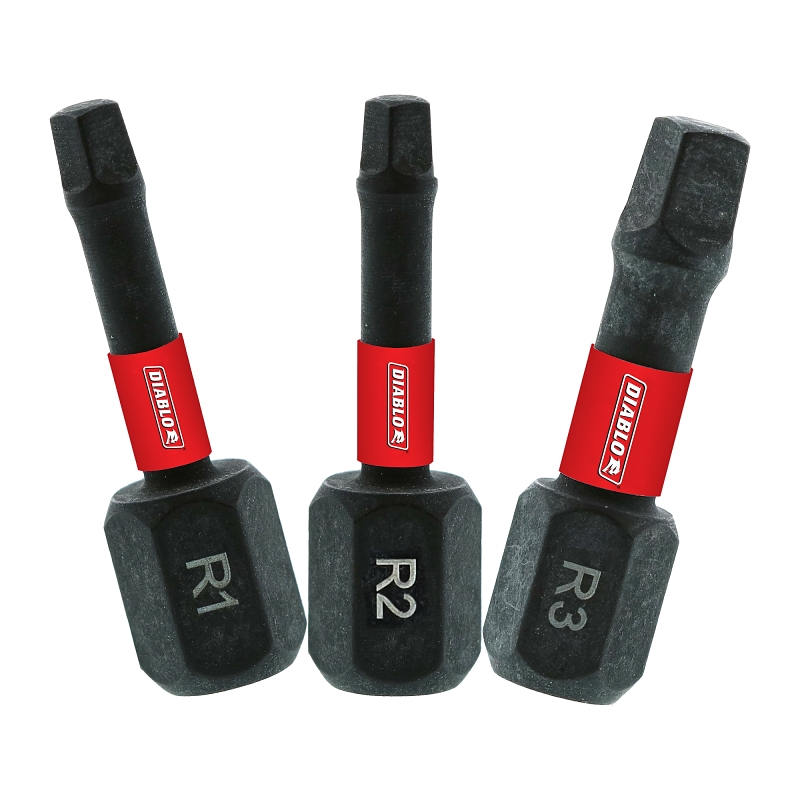 BIT DRIVE SQUARE ASSORTED 1IN