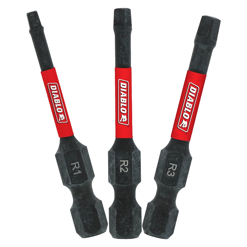BIT DRIVE SQUARE ASSORTED 2IN