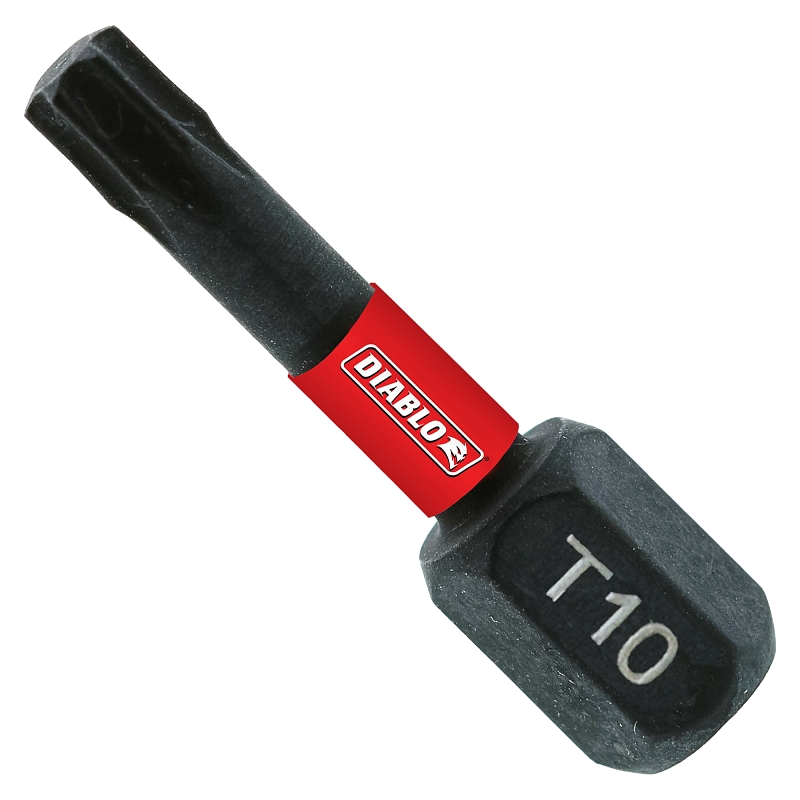 BIT DRIVE TORX NO10 X 1IN