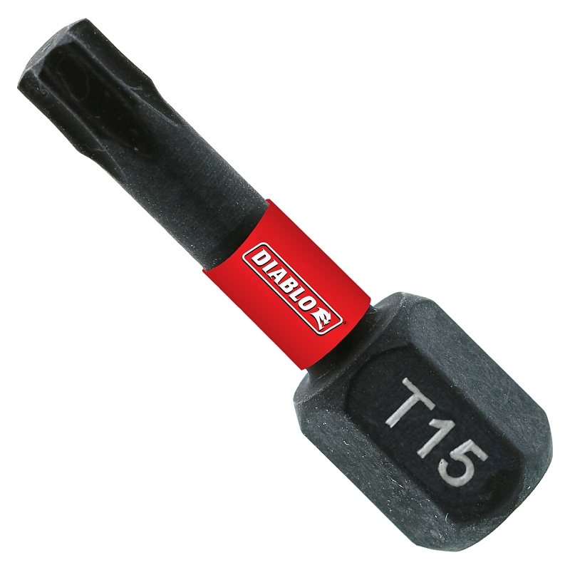 BIT DRIVE TORX NO15 X 1IN