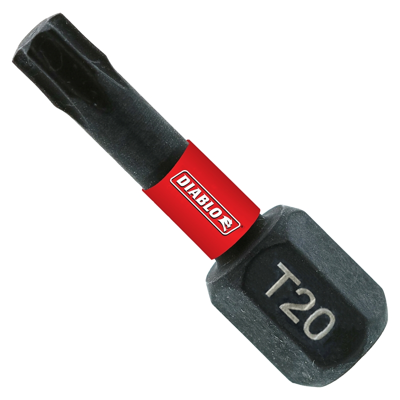 BIT DRIVE TORX NO20 X 1IN