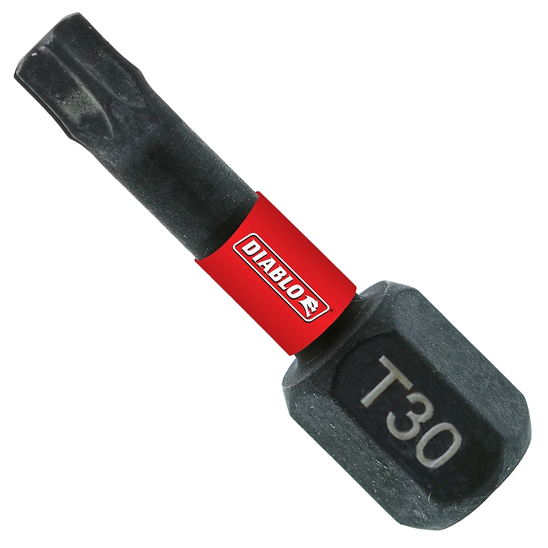 BIT DRIVE TORX NO30 X 1IN